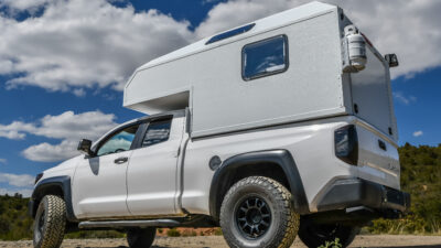 Lightweight Hardshell Truck Camper: AT Overland Aterra Topper