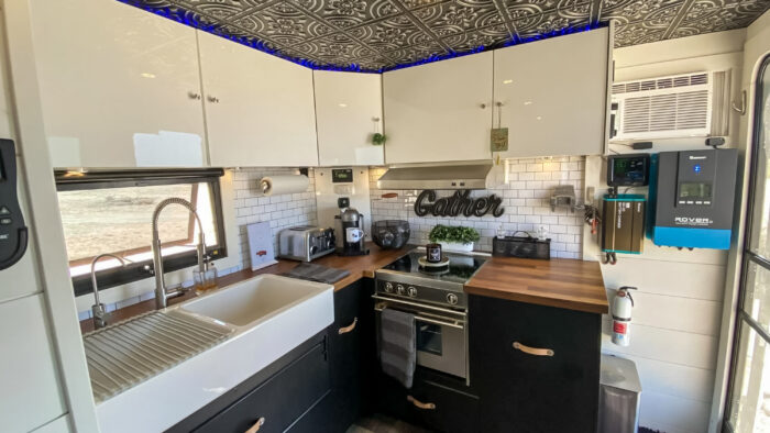 Drive The Globe Stewart & Stevenson overland camper on Bring a Trailer