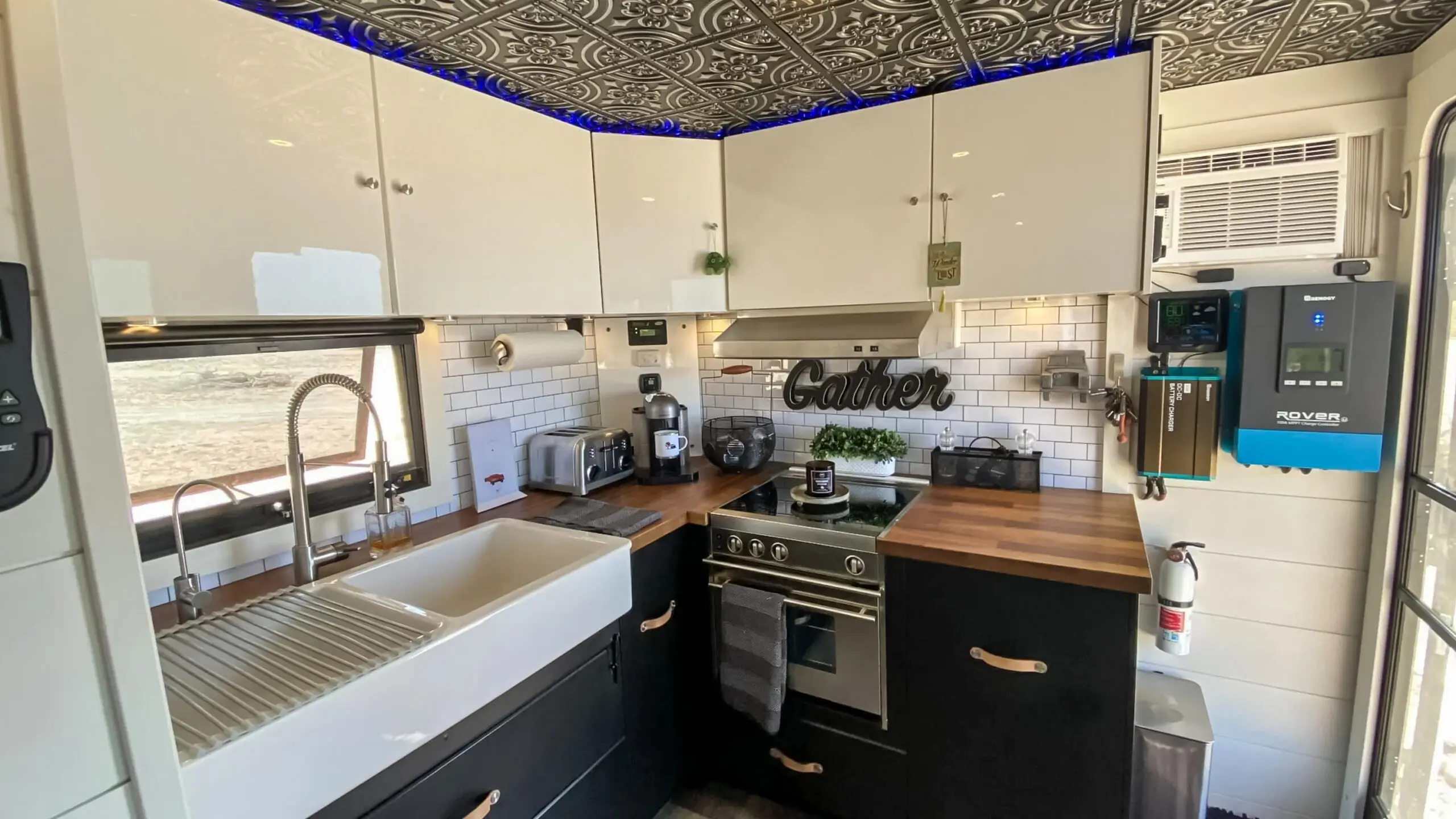 Drive The Globe Stewart & Stevenson overland camper on Bring a Trailer