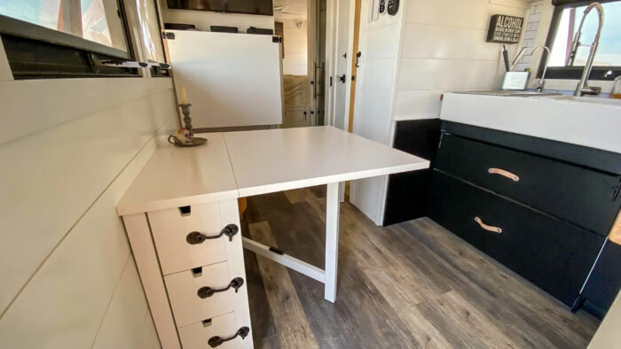 Drive The Globe Stewart & Stevenson overland camper on Bring a Trailer