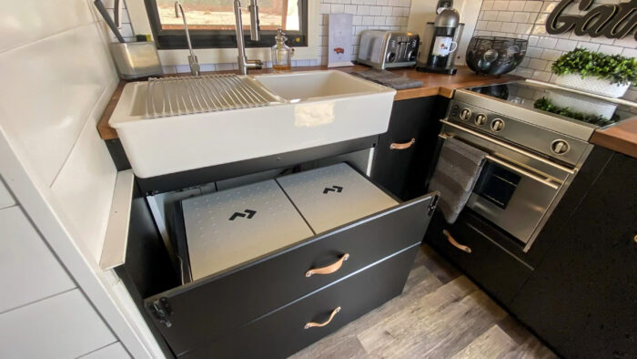 Drive The Globe Stewart & Stevenson overland camper on Bring a Trailer