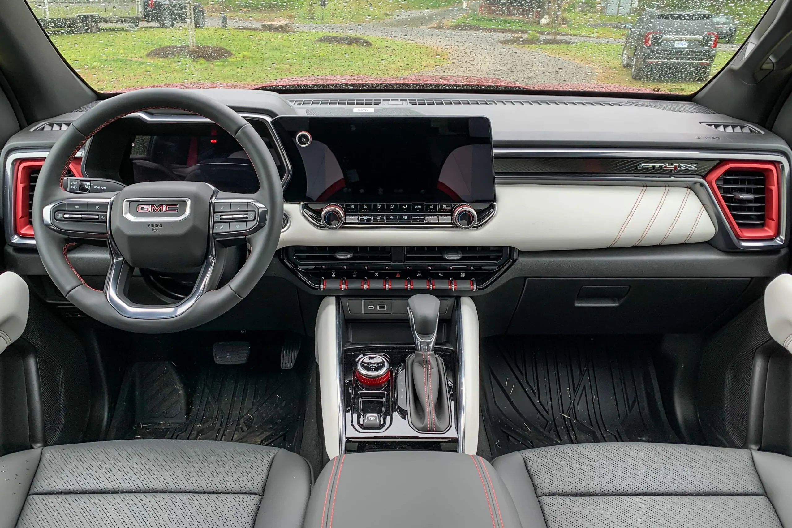 2023 GMC Canyon AT4X