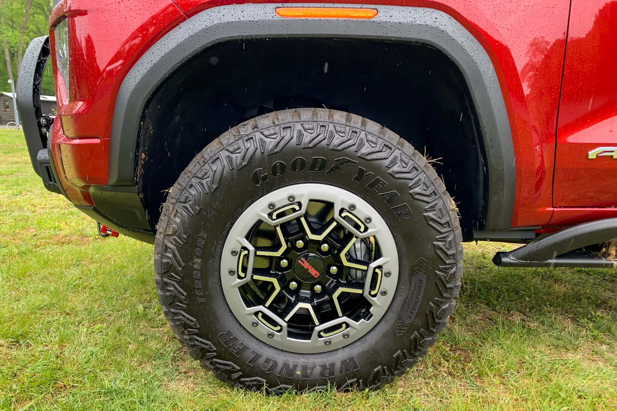 2023 GMC Canyon AT4X