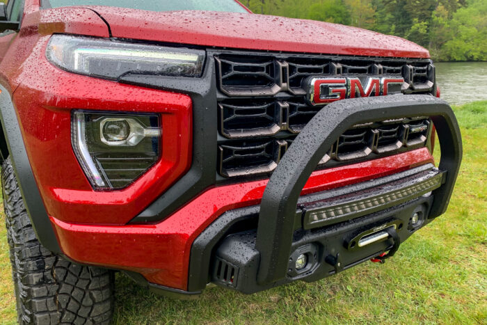 2023 GMC Canyon AT4X
