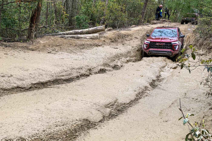 2023 GMC Canyon AT4X