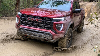 2023 GMC Canyon AT4X Review: Off-Road Confidence and Luxury