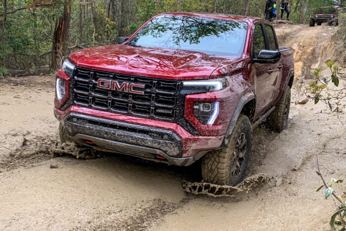 2023 GMC Canyon AT4X