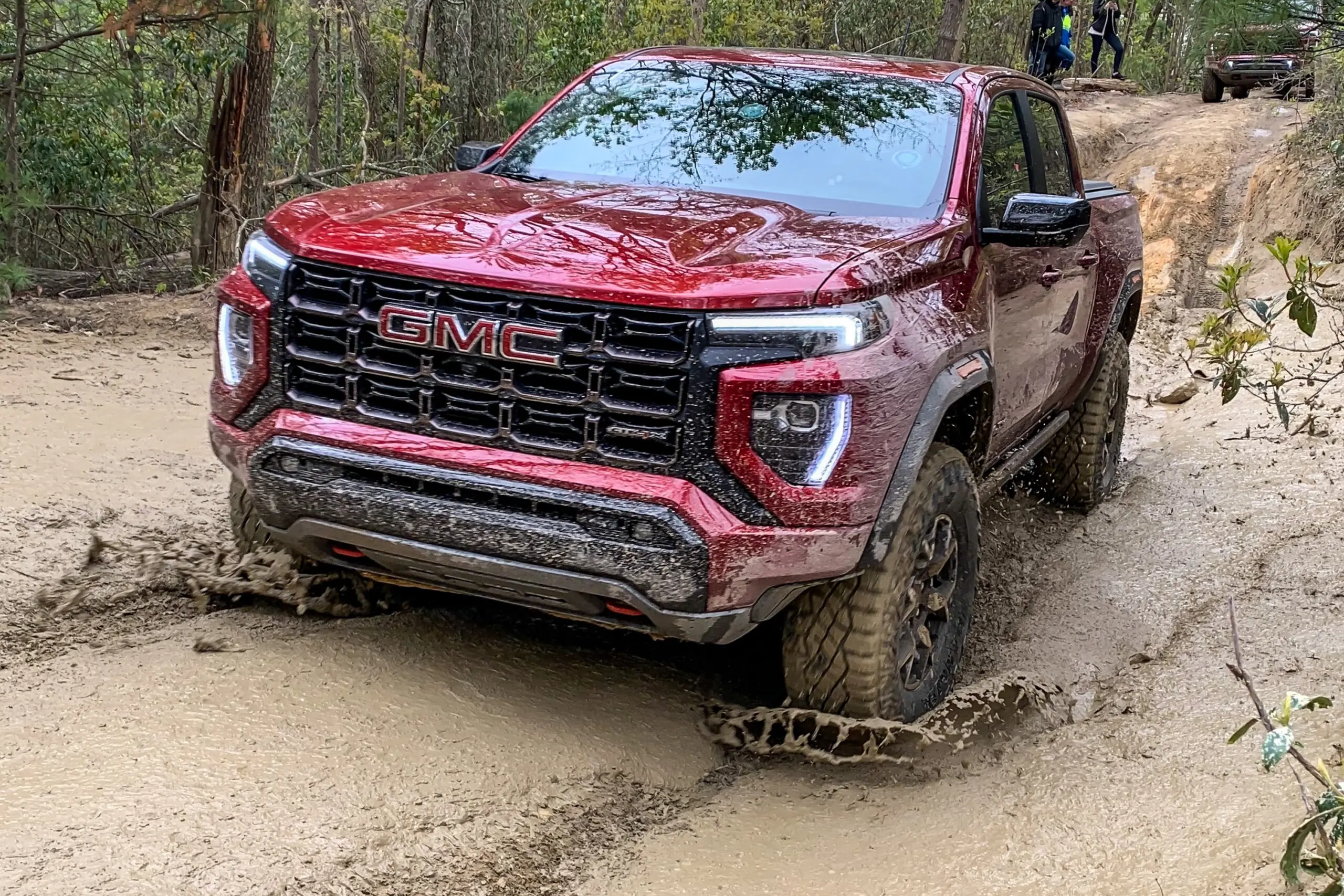 2023 GMC Canyon AT4X Review: Off-Road Confidence and Luxury