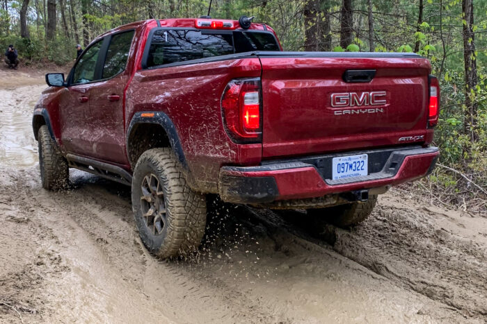 2023 GMC Canyon AT4X