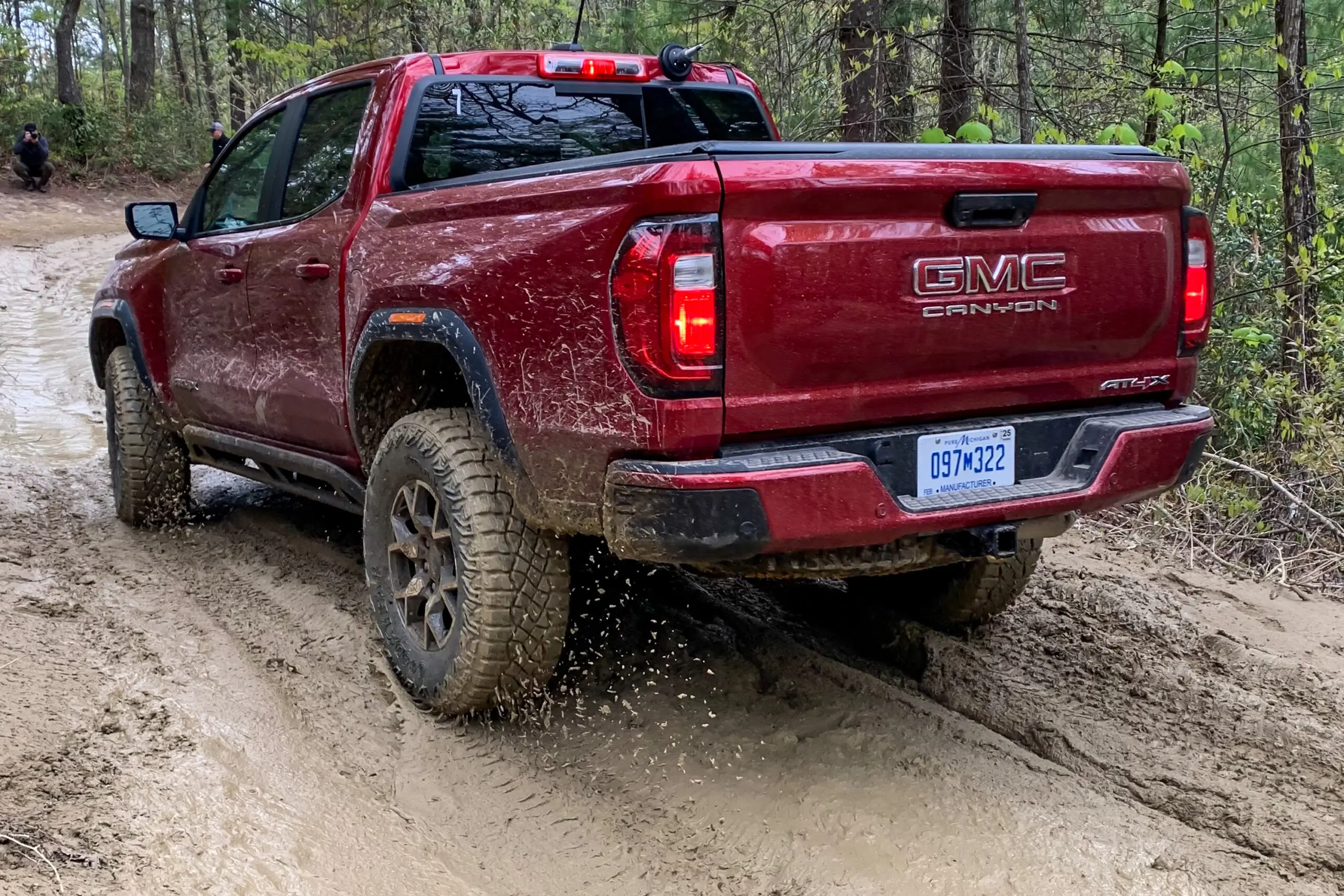 2023 GMC Canyon AT4X