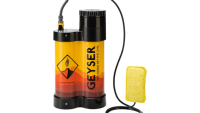 Geyser System Portable Shower