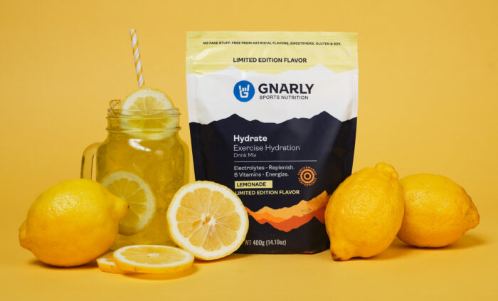 Gnarly Nutrition Salted Margarita and Lemonade Hydration Mix
