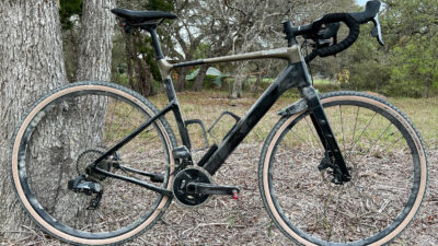 Kingpin Suspension, SmartSense Radar: The Topstone Carbon 1 RLE Has the Goods, Rides it All