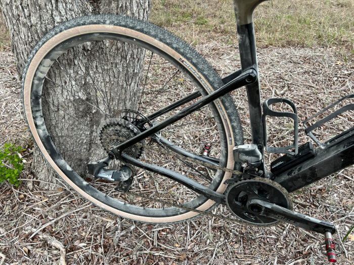 Cannondale Topstone Carbon 1 RLE rear end