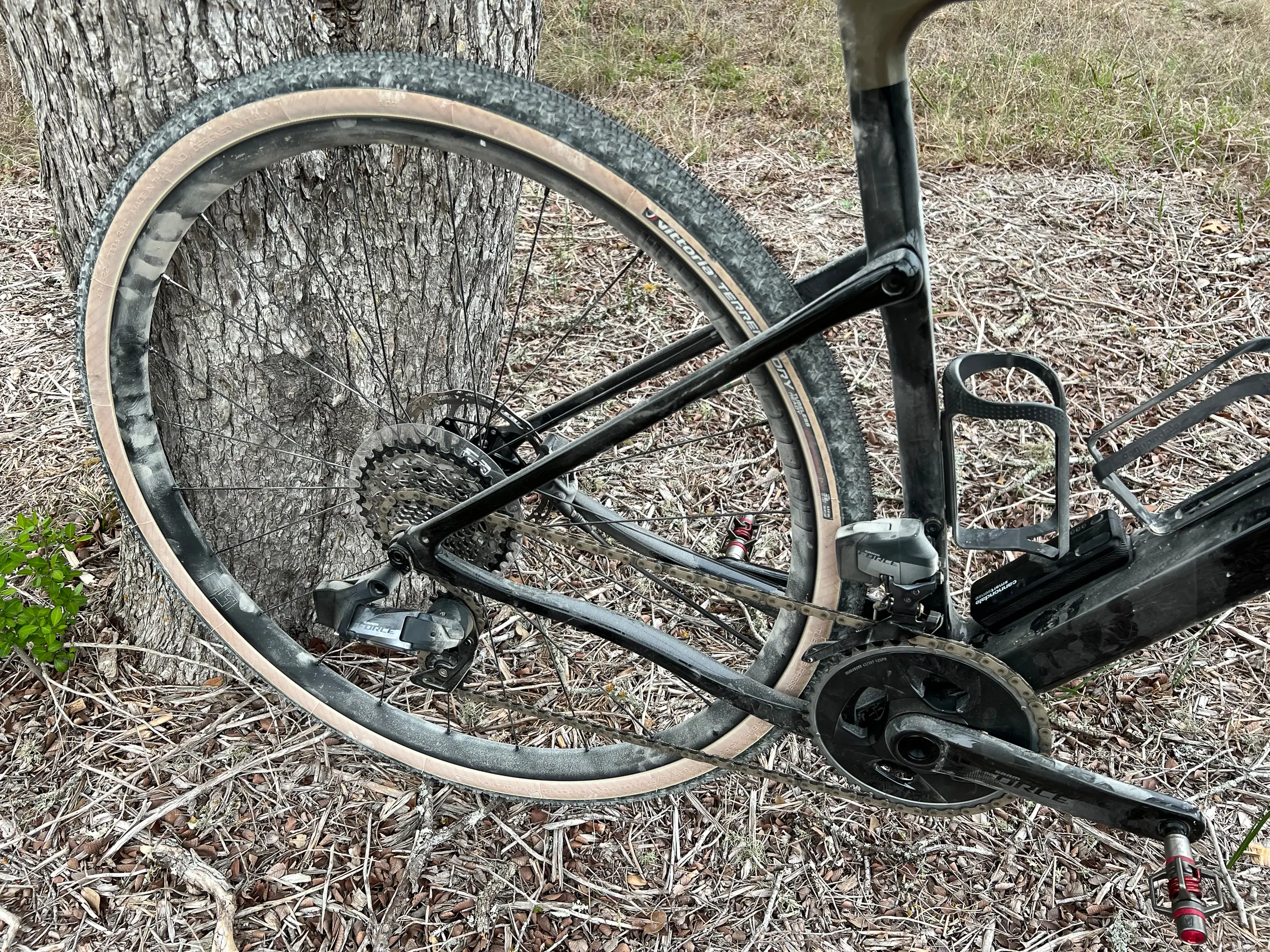 Cannondale Topstone Carbon 1 RLE rear end