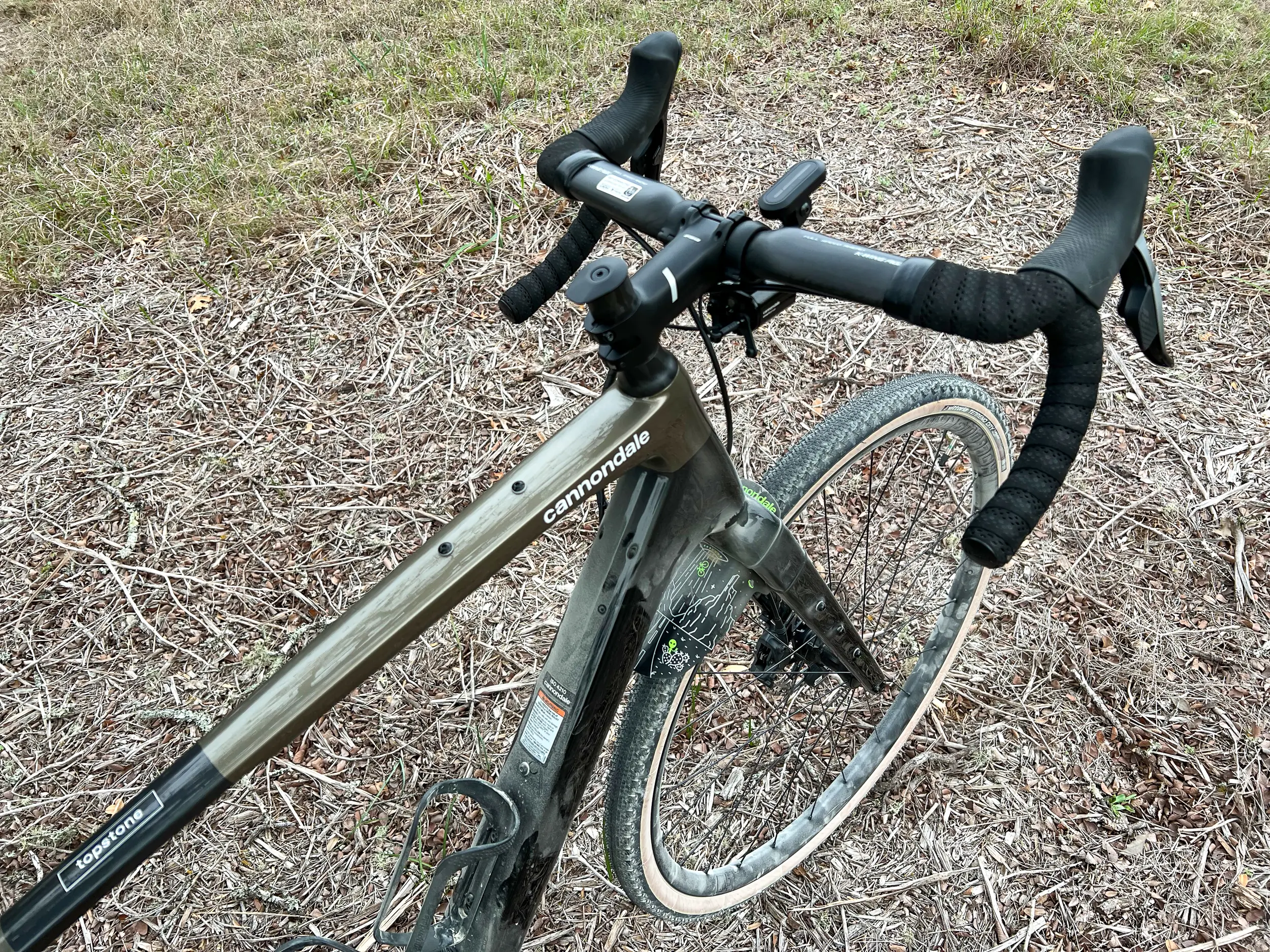Cannondale Topstone Carbon 1 RLE front end