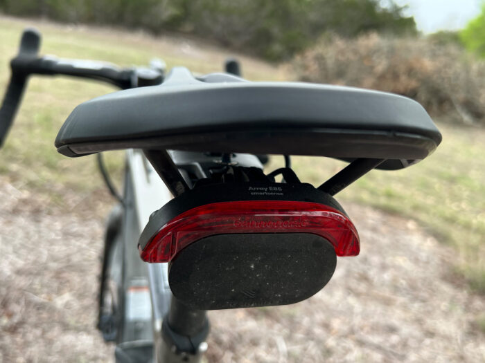 Cannondale SmartSense rear radar unit