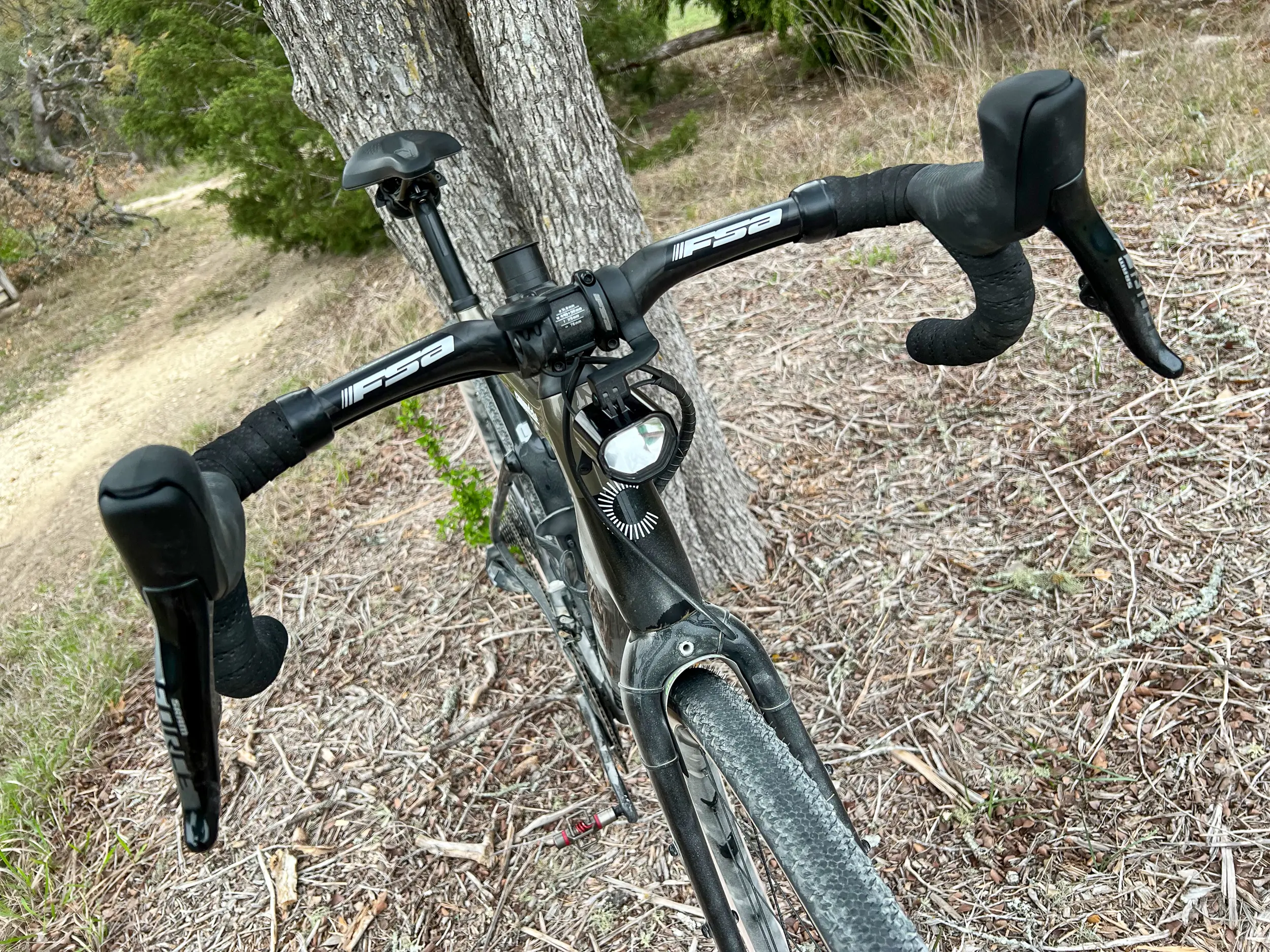 Cannondale Topstone Carbon 1 RLE front end