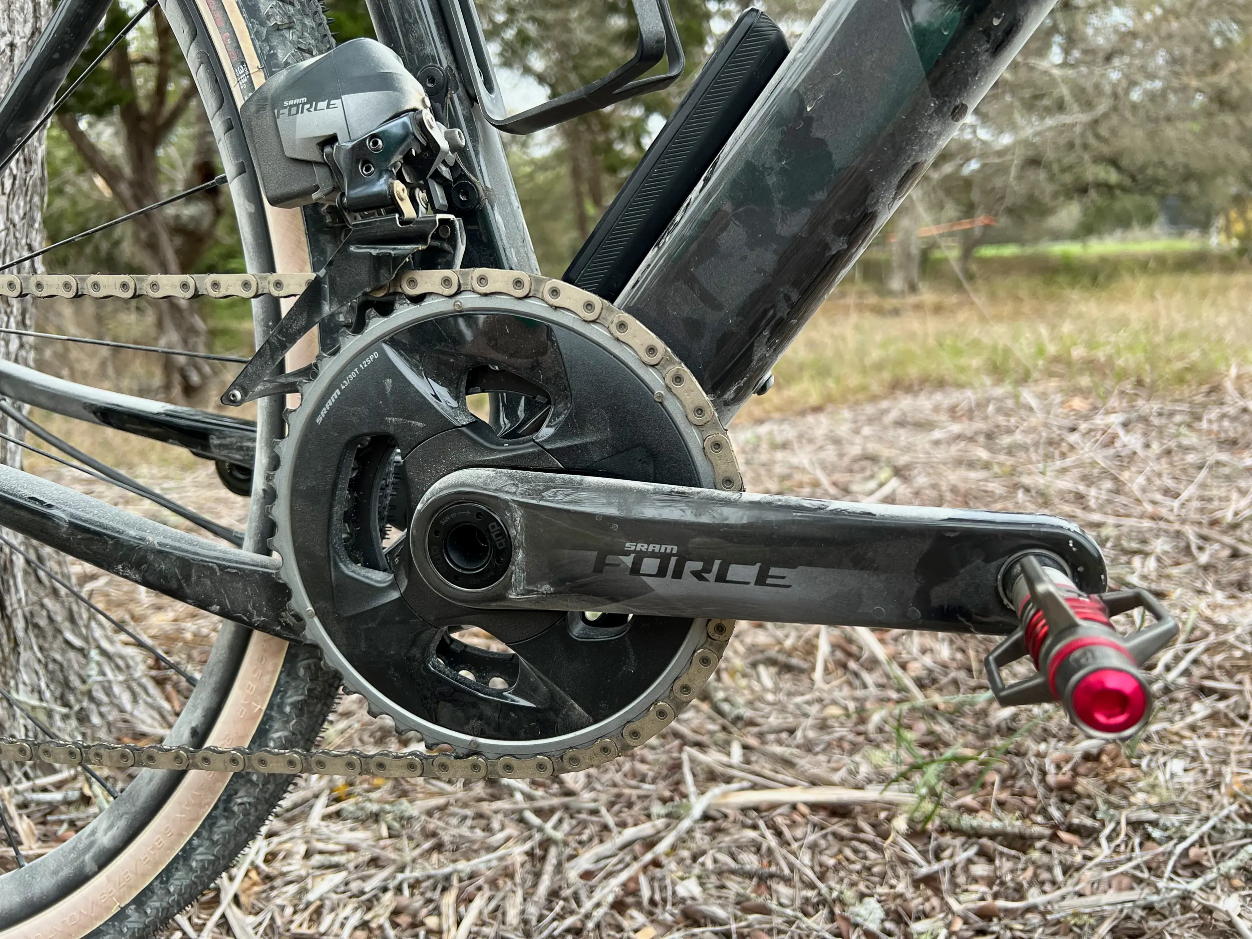 SRAM Force double chainring