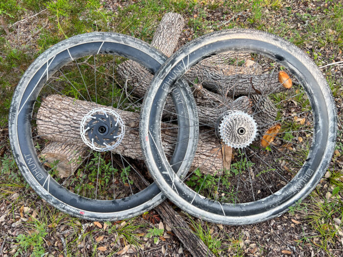 HUNT 42 Limitless Gravel Disc Aero wheelset