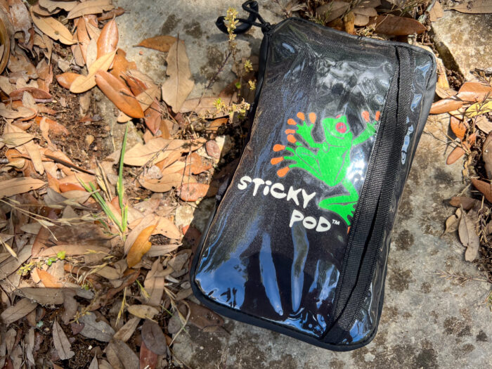 Small Sticky Pod - cheap gravel biking gear