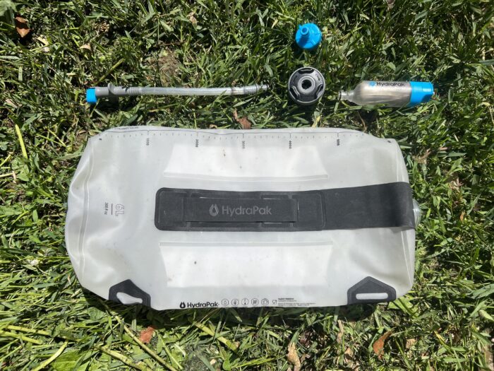 HydraPak Seeker 6L gravity filter review; (photo/Will Brendza)