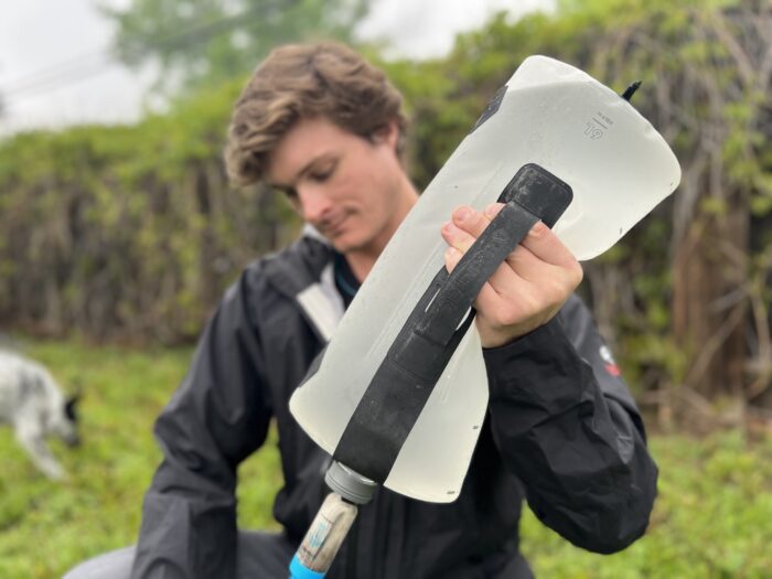 HydraPak Seeker 6L gravity filter review; (photo/Will Brendza)