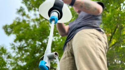 Hang or Hold, This Gravity Filter Makes Handling Easy: HydraPak Seeker 6L Gravity Filter Review