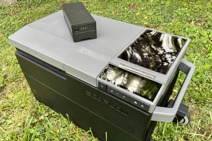 EcoFlow Glacier Portable Cooler; (photo/Kraig Becker)