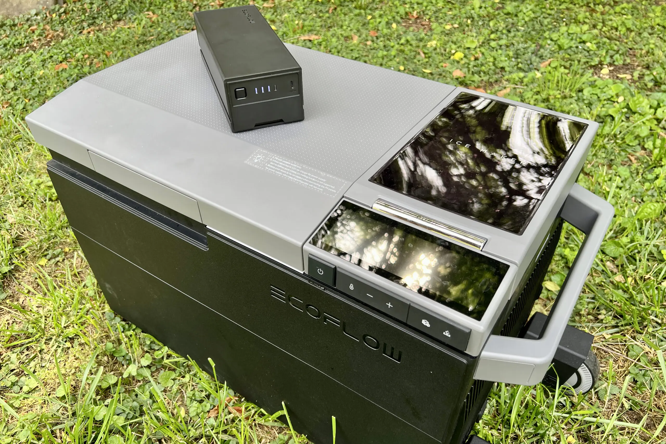 EcoFlow Glacier Portable Cooler; (photo/Kraig Becker)