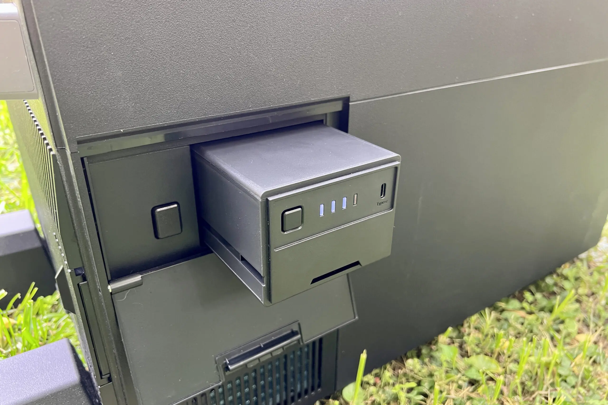 EcoFlow Glacier Portable Cooler; (photo/Kraig Becker)