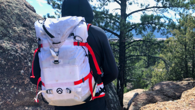 ‘Translucent’ Mountain Pack for All-Season Action: The North Face Phantom 38 Review