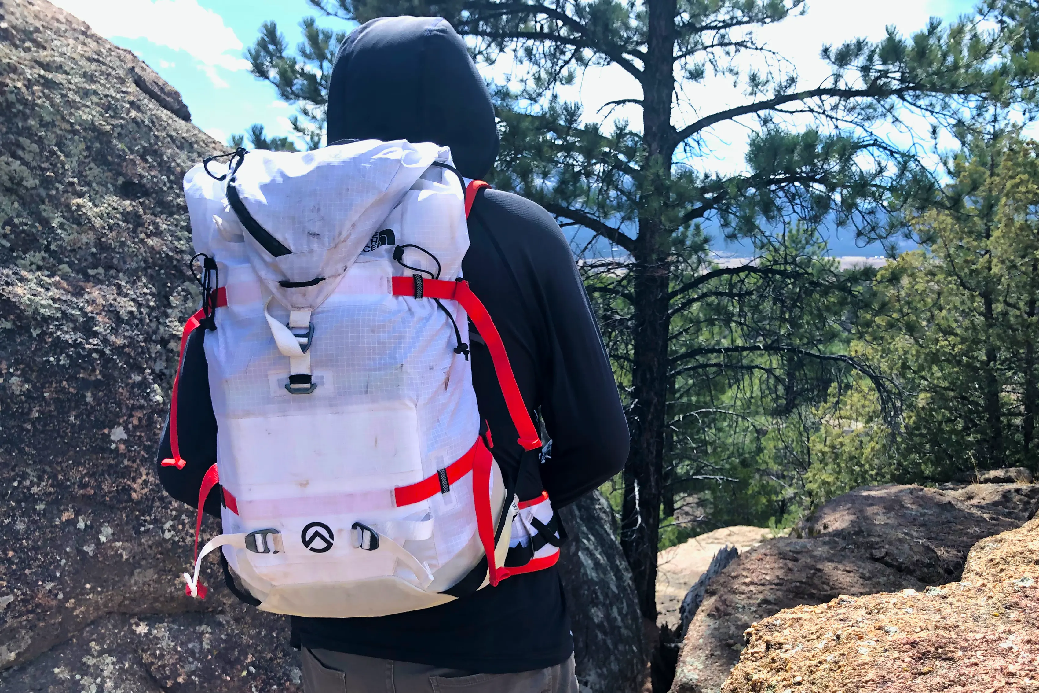 ★THE NORTH FACE☆PHANTOM 38 NM2TR81 Translucent' Mountain Pack for All-Season Action: The North