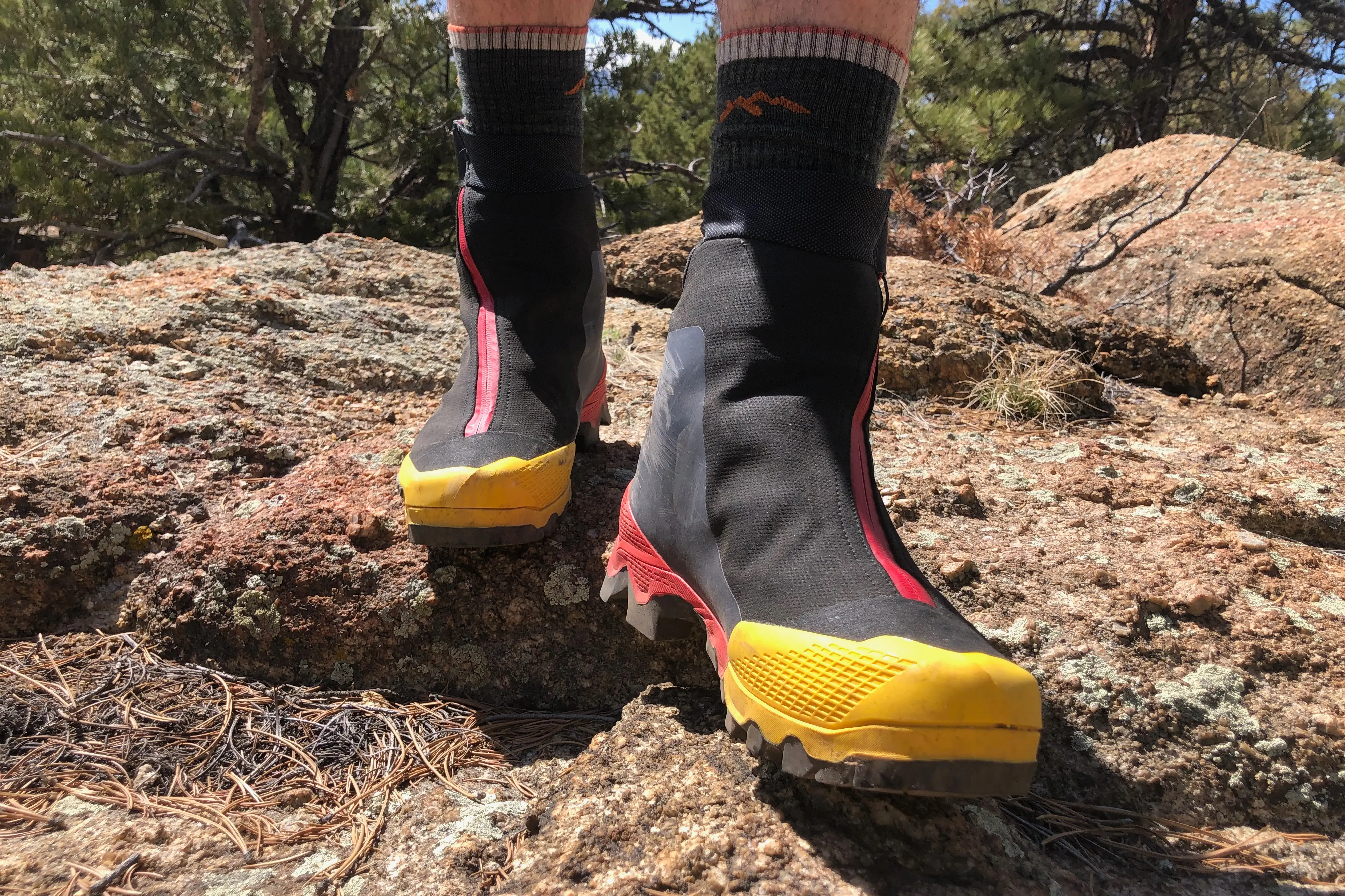 La Sportiva Aequilibrium Top GTX in the field; (photo/Bergen Tjossem)