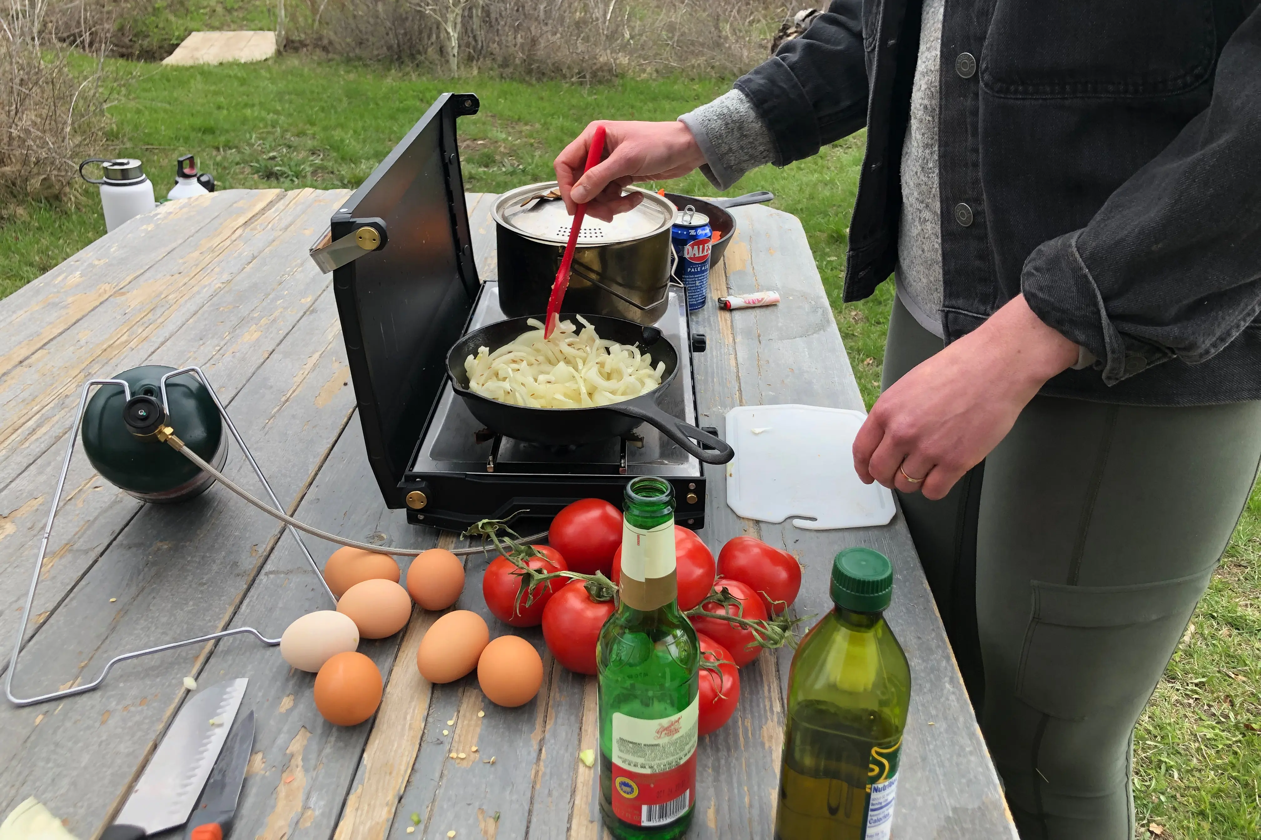 ストーブ/コンロ PRIMUS - PRIMUS  KINJIA Kinjia Camping Stove | Compact, Outdoor, Double-Burner