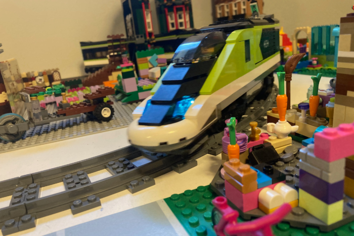 Pale Blue Earth lithium ion AA and AAA rechargeable batteries; (photo/Cameron Martindale)