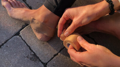 Miracle Blister Prevention: Why Leukotape Is the Surprise Solution