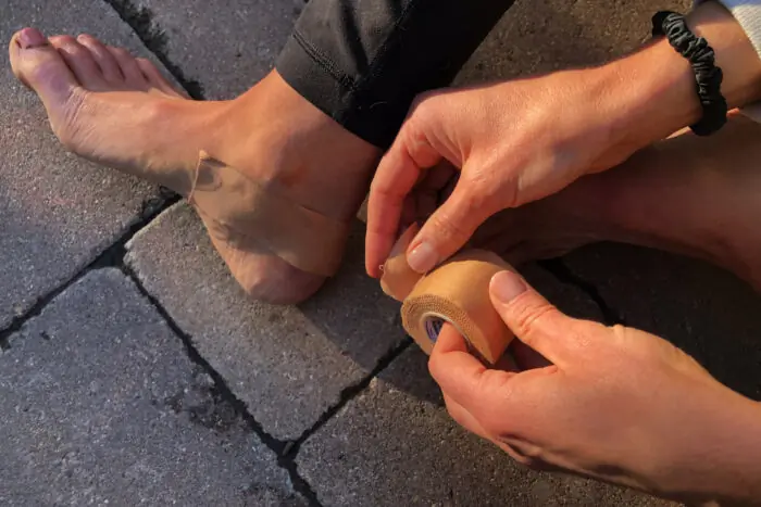 Miracle Blister Prevention: Why Leukotape Is the Surprise Solution