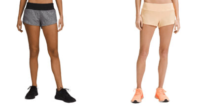 Lululemon Speed Up Low-Rise Shorts
