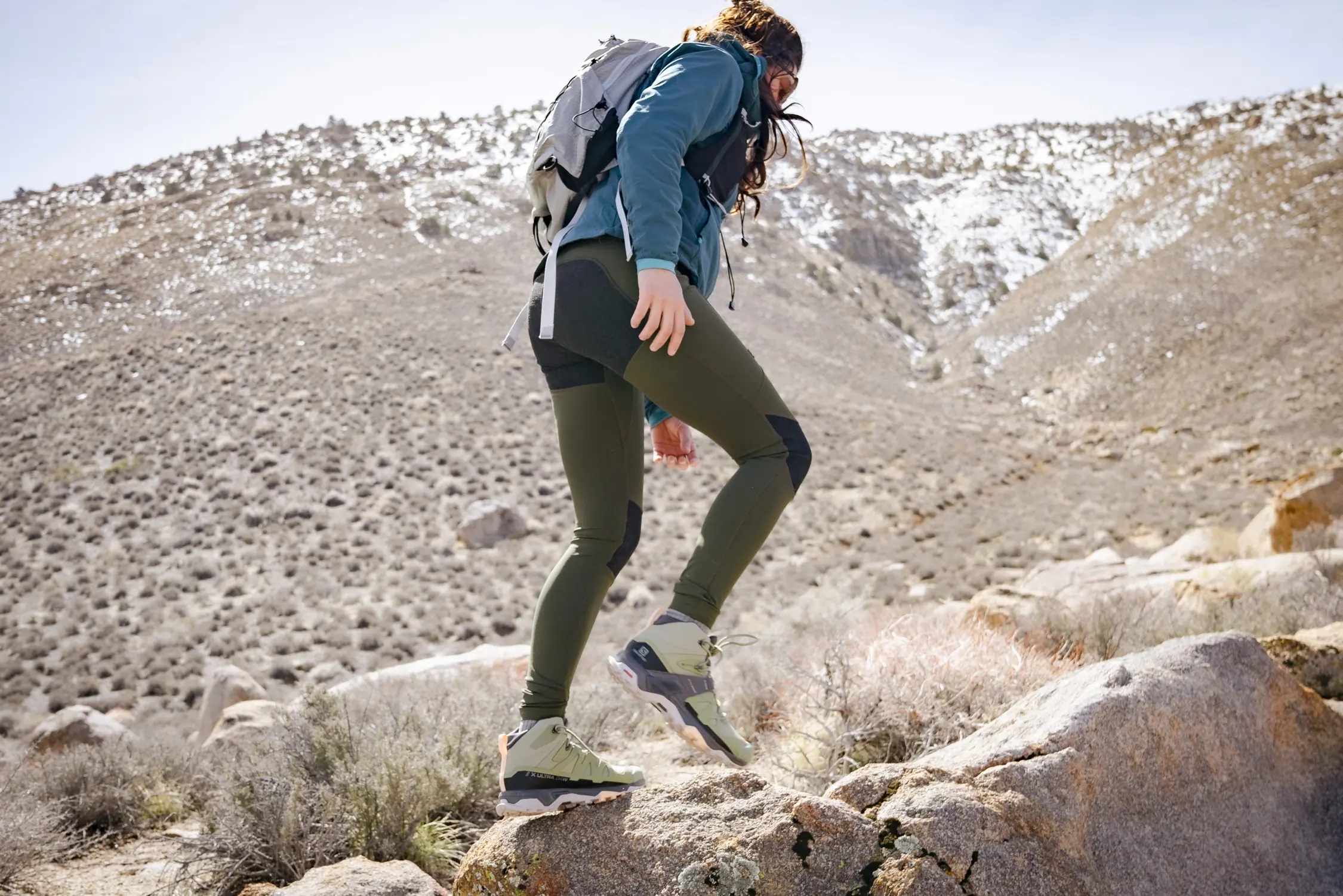 Arc'teryx Aerios 15 on Hike