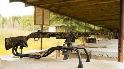Mossberg 500 Optic-Ready .410 Turkey Review: A Sub-Gauge Built for Spring