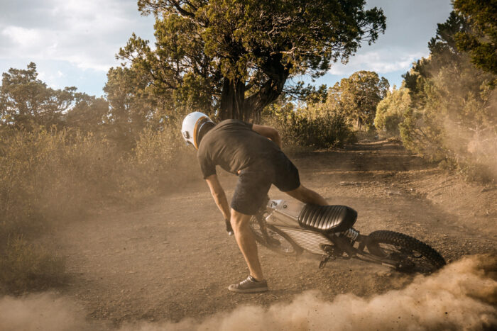 Terra Prime e-moto; (photo/Dylan Brown)