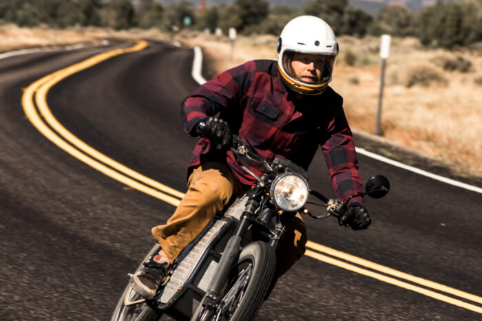 Terra Prime e-moto; (photo/Dylan Brown)