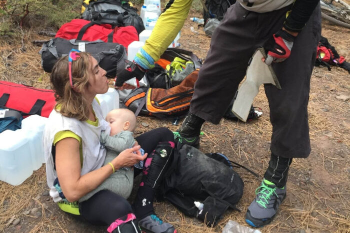 Chelsey Magness, professional endurance athlete, gives her tips on motherhood; (photo/Chelsey Magness)