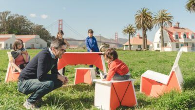 Oru ‘Camp’ Launches Origami Furniture for the Outdoors