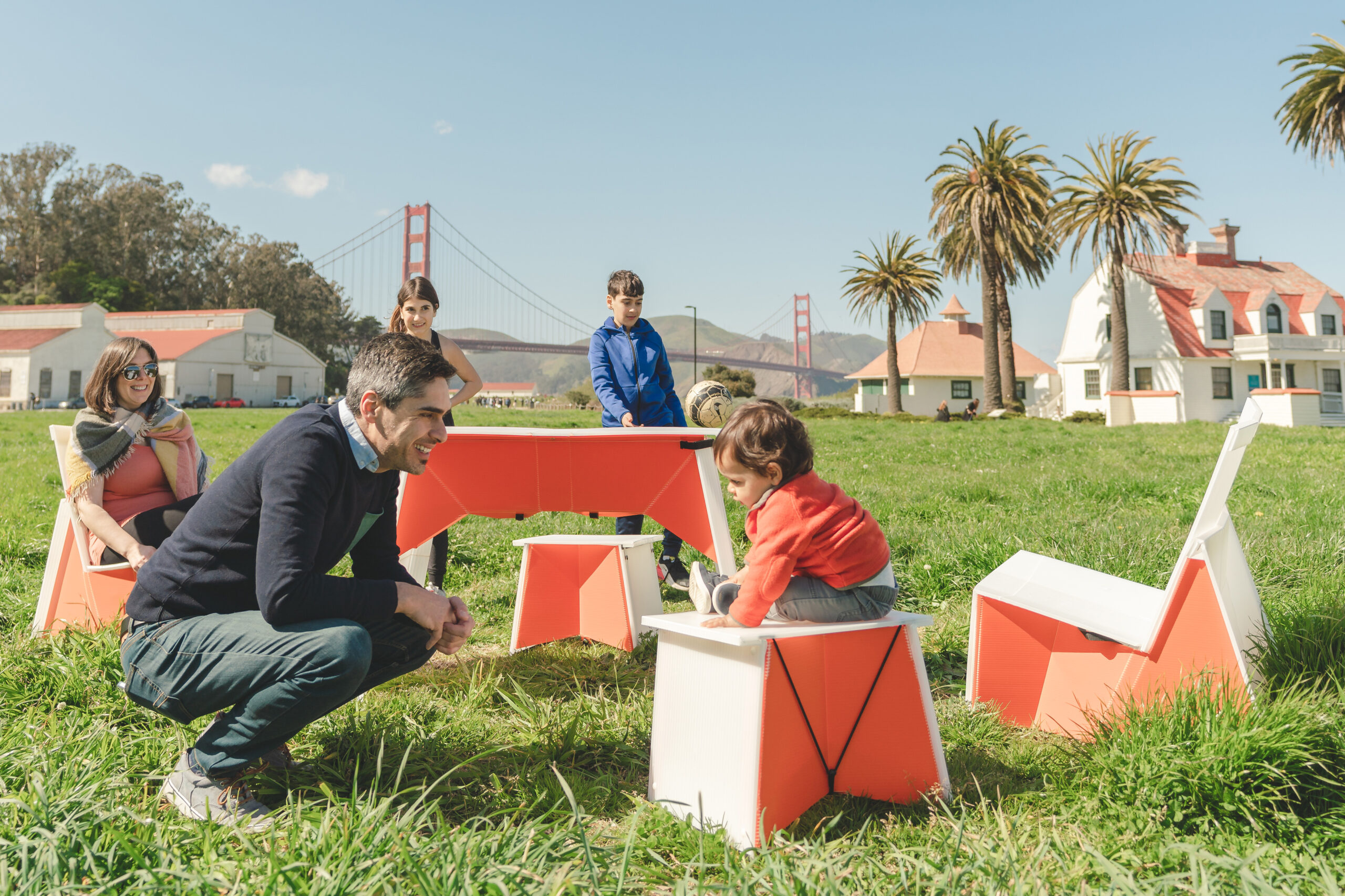 oru camp origami furniture