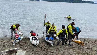 British Vets Embark on 1,300-Mile, Unsupported Kayak Quest: The Inside Passage