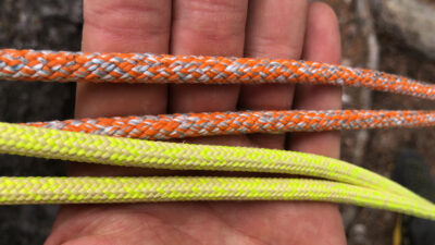 You Want Me to Rappel on That? Petzl RAD Line, Mammut Glacier Cord Head-to-Head Review