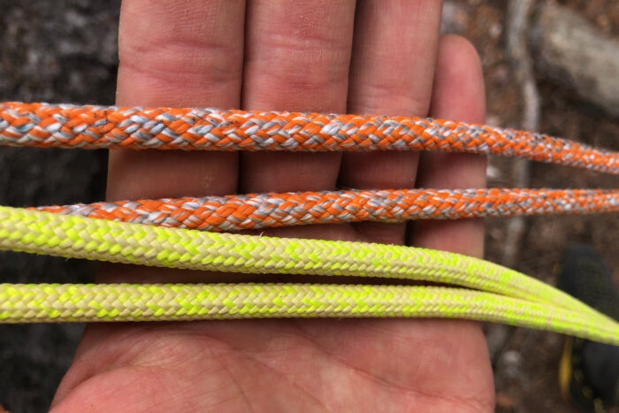 You Want Me to Rappel on That? Petzl RAD Line, Mammut Glacier Cord Head-to-Head Review