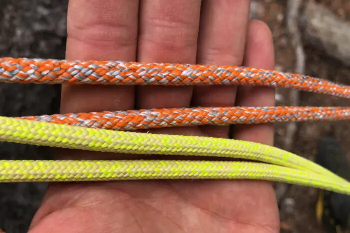 You Want Me to Rappel on That? Petzl RAD Line, Mammut Glacier Cord Head-to-Head Review